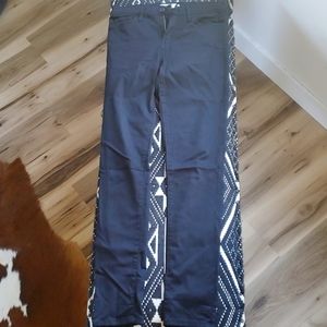 Black Flying Monkey Skinny Jeans-Never Worn!